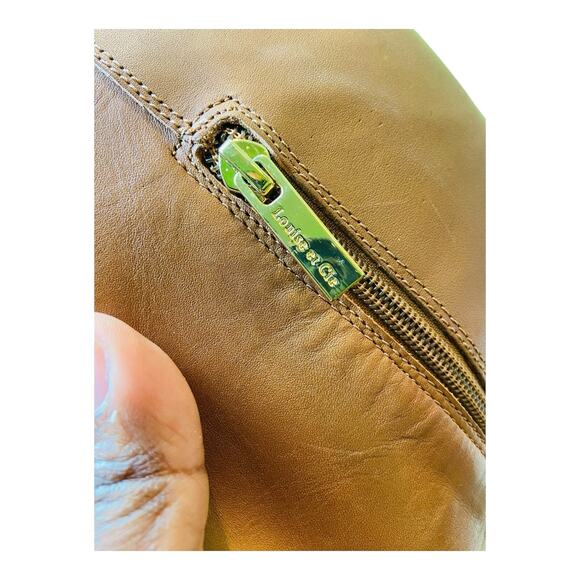 Louise et Cie Brown Heeled Boots - Picture 12 of 16